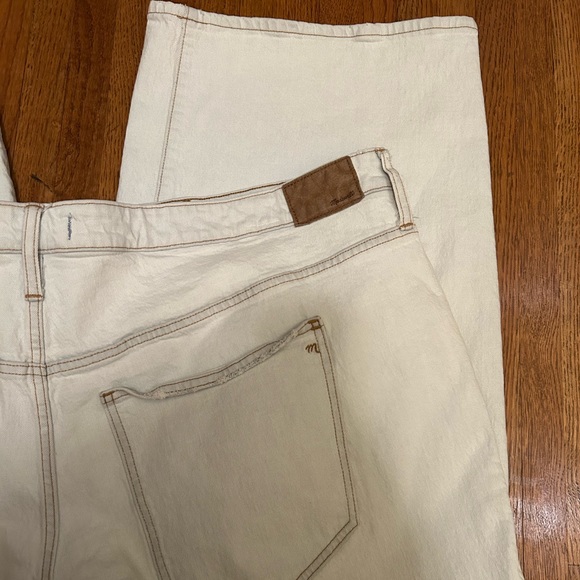 NWT Madewell Perfect Vintage Wide Leg Crop Jeans - Picture 5 of 7